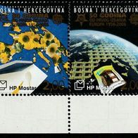 Bosnien und Herzegowina Michel 166 - 169 Postfrisch * * - 50 Jahre Europamarken