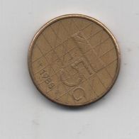 Münze Niederlande 5 Cent 1988