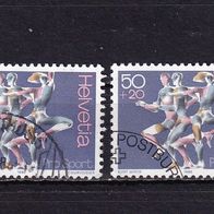 Schweiz MiNr. 1313 Sporthilfe gestempelt zur Auswahl M€ 1,00 #J534d