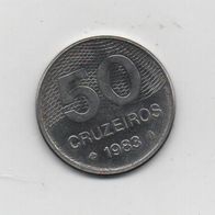 Münze Brasilien Cruzeiros 1983