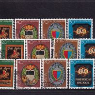 Schweiz MiNr. 1199-1202 Pro Patria komplett gestempelt zur Auswahl M€ 3,80 #J538bd