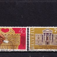 Schweiz MiNr. 1170-1173 komplett gestempelt M€ 2,40 #J539d