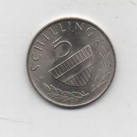 Münze Österreich 5 Schilling 1978