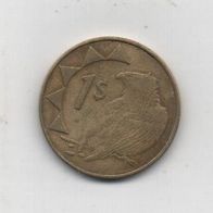 Münze Namibia 1 Dollar 1993