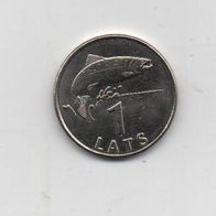 Münze Lettland 1 Lats 2004