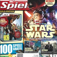Computer Bild Spiele Heft Nr.. 4 / 2016 mit 1 DVD Gold Edition