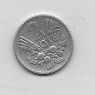 Münze Polen 2 Zloty 1960