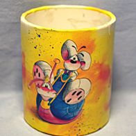 Diddl -  Stiftedose mit Schnecke Pappe Ø ca. 8,4 cm, Höhe ca. 9,6 cm 