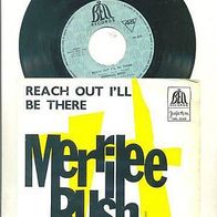 Merrilee Rush - Reach Out / Love Street total diff sleeve 45 single 7" Jugoton NM