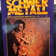 Schwermetall Sammelband Nr. 33/1996 (Heft 137 - 139) - Volksverlag - Erotikcomic