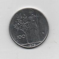 Münze Italien 100 Lire 1979