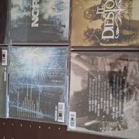 OLD Metalcore 3 CDs (Hopesfall, Nora, It Dies Today, Trustkill Label)