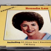Brenda Lee - A Portrait Of... Brenda Lee - 1989 - Compilation 1956-1964 m-/m- CD