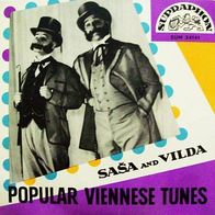 Sasa & Vilda - Popular Viennese Tunes 45 single 7" NM