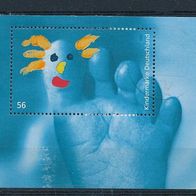 2614 - BRD Briefmarken Michel Nr. Block 60 Jahrg.2002