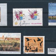 2622 - BRD Briefmarken Michel Nr,2453,2473,2486,2492,2499 gest Jahrg.2005