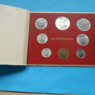 Vatikan 1975 Heil. Jahr 2. Münzsatz 1975 * *