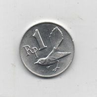 Münze Indonesien 1 Rupiah 1970