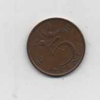 Münze Niederlande 5 Cent 1980