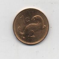 Münze Malta 1 Cent 2004