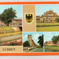 h27) BRD (DDR-Zeit) - AK - Lübben