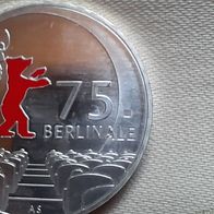 Deutschland: 20 Euro 2025 -75 Berlinale -in Ag, Stgl