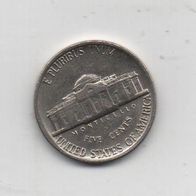 Münze USA 5 Cent 1984