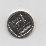 Münze Afrika 1 Rand 2004