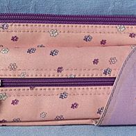 Diddl Diddlina Ballerina 2 Stifteetui rosa Blumen ca. 23 x 9 + 16,5 x 6,5 cm NEU