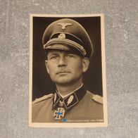 Original Hoffmann AK Ritterkreuzträger SS-Obersturmbannführer Otto Kumm