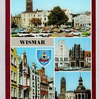 h28) BRD (DDR-Zeit) - AK - Wismar
