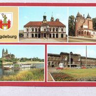 h28) BRD (DDR-Zeit) - AK nicht gel. - Magdeburg