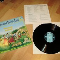 LP Vinyl Calig Rhythmen und Tänze der Völker