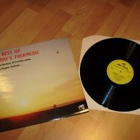 LP Vinyl The best of todays folkmusic