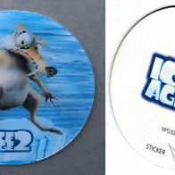 Ü-Ei Figur 2006 Ice Age - Spielzeug - 3D-Bild Scrat - Variante c + BPZ