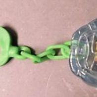 Ü-Ei Figur 2006 Ice Age - Spielzeug - Schlüsselanhänger - Sid - grün