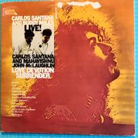Vinyl, Doppel - LP - Carlos Santana / Buddy Miles and Mahavishnu John Mclaughlin Live