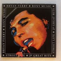 Bryan Ferry - Roxy Music, 2 LP-Album Polystar 1986