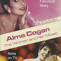 ALMA COGAN * * Her fabulous Story * * 2 DVD Set * * 284 Min. !!