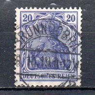 Dt. Reich Nr. 87 I - 1 gestempelt (1708)