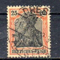 Dt. Reich Nr. 88 I - 1 gestempelt (1708)