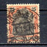 Dt. Reich Nr. 88 I - 2 gestempelt (1708)