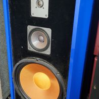 Schöne Quadral Unikate blau Speaker Hifi Lautsprecher Boxen