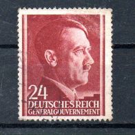 Dt. Reich Generalgouvernement Nr. 78 - 1 gestempelt (1708)