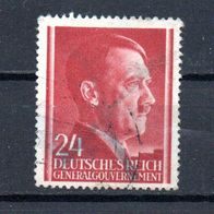 Dt. Reich Generalgouvernement Nr. 78 - 2 gestempelt (1708)