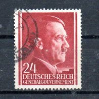 Dt. Reich Generalgouvernement Nr. 78 - 5 gestempelt (1708)