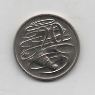 Münze Australien 20 Cent 1983