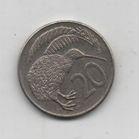 Münze Australien. 20 Cent 1983
