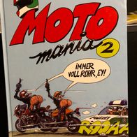 Motomania 2 von Holger Aue - Humor-Motorrad-Comic - neuwertig