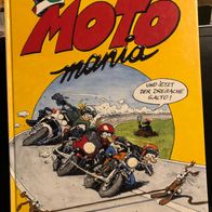 Motomania 1 von Holger Aue - Humor-Motorrad-Comic - neuwertig